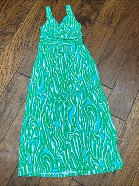 chinese dress ladies Women's UPF 50+ Kaden Chillylilly Maxi Dress in Pink